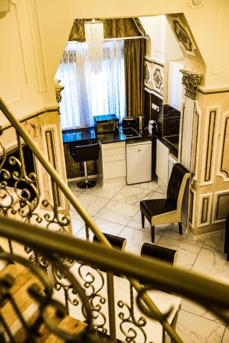 Гостиная зона в Exclusive Apartmanok Szeged