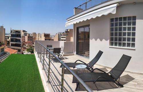 Dreamy Athens Loft with City View