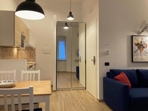 La Casa Blu un oasi di tranquillità nel vivace cuore di Napoli