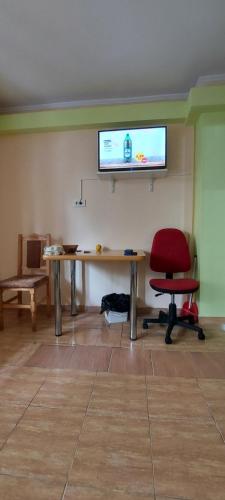 Apartament TV 또는 엔터테인먼트 센터