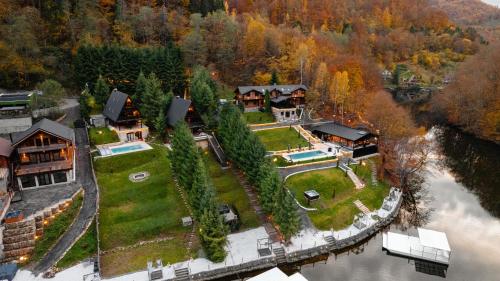 Phong cảnh thiên nhiên gần biệt thự