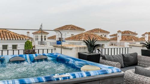 3 Bed Villa with Jacuzzi on La Torre Golf Resort - DA11LT