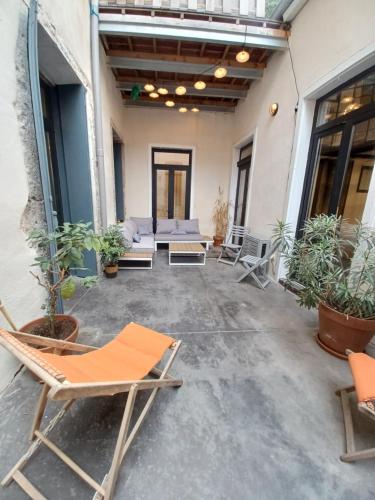 L'appartement au cœur de Sète.