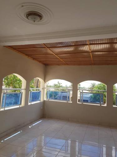 Balkón nebo terasa v ubytování Touray Guest House
