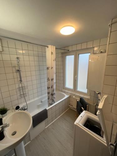 Kúpeľňa v ubytovaní L'Annexe by Steph