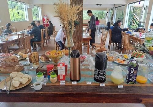 Mad på hotellet eller i nærheden