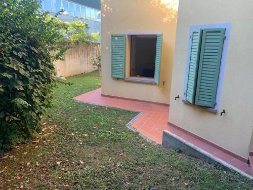 Zahrada ubytování 2R B&B