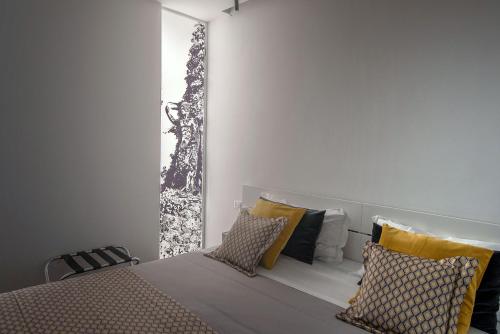 Katil atau katil-katil dalam bilik di Hotel Fiorentina
