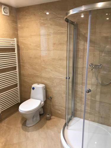 Apartmánový dom Višňové tesisinde bir banyo