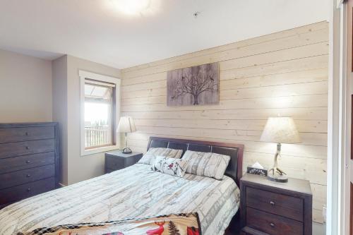 Ένα ή περισσότερα κρεβάτια σε δωμάτιο στο Raven 107