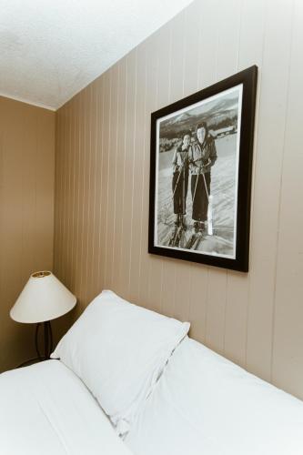 Katil atau katil-katil dalam bilik di Lone Star Motel