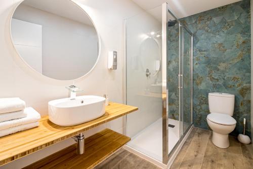 Kúpeľňa v ubytovaní Malaga Center Flat Holidays City Center