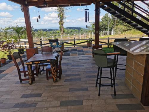 Fotografie z fotogalerie ubytování Cabaña WenDa (Hospedaje en la Montaña) v destinaci Alegría