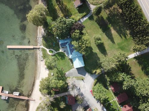 Φυσικό τοπίο κοντά σε αυτή η παραθεριστική κατοικία