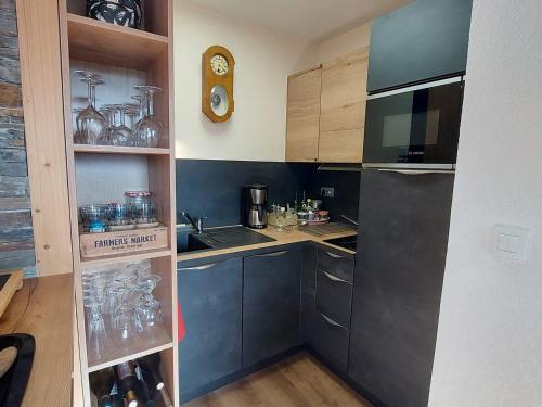 Charmant T3 avec vue, proche pistes, animaux admis, parking couvert