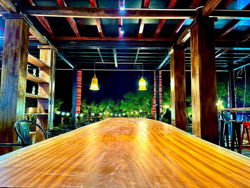 Restoran atau tempat lain untuk makan di Mường Sang Farmstay
