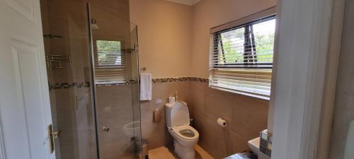 Bilik mandi di SomerZicht Guest House