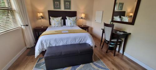 Katil atau katil-katil dalam bilik di SomerZicht Guest House
