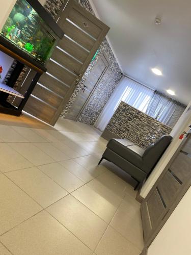 Η κουζίνα ή μικρή κουζίνα στο My Hostel Pavlodar