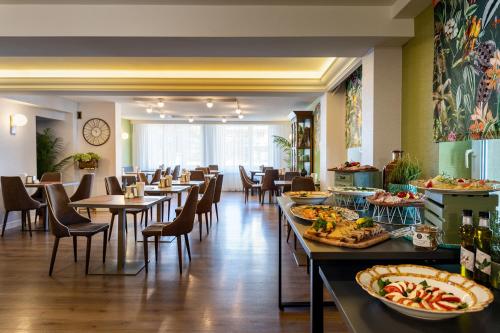 Comida en el hotel o alrededores