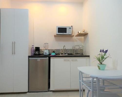 Cucina o angolo cottura di Habitaciones Amubladas Logos II