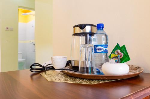Kaffe- og tefaciliteter på Marrkson Suites