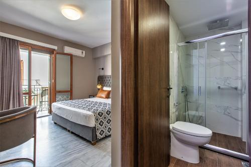 Un baño de Minaret Suites and Apartments