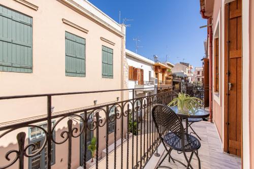 Un balcón o terraza de Minaret Suites and Apartments