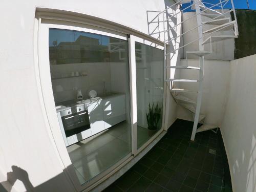 A bathroom at Casa UBARUNI