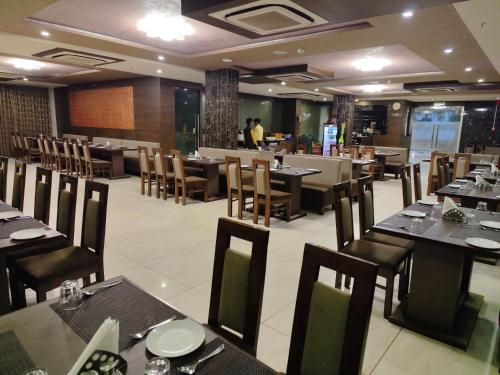 Restaurace v ubytování TGV Hotel