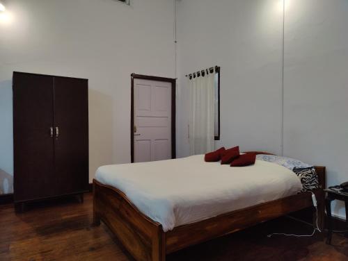 Rani Kothi Heritage Residencyにあるベッド