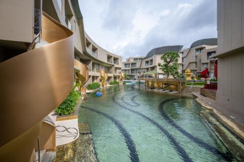 Bazén v ubytování Metadee Concept Hotel nebo v jeho okolí