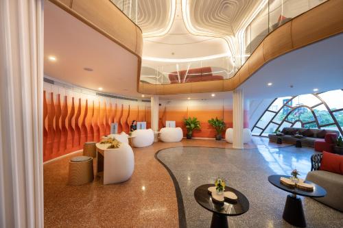 Posezení v ubytování Metadee Concept Hotel