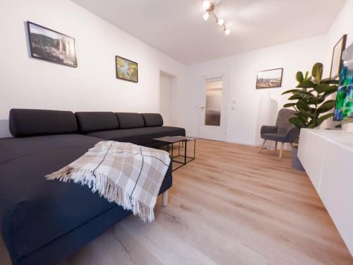 Χώρος καθιστικού στο 3-Zimmer Apartment 88 qm bis zu 8 Personen