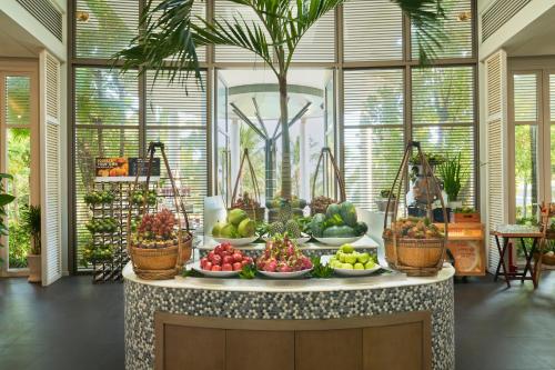 Mad på resortet eller i nærheden