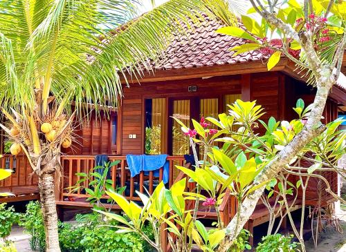 Zahrada ubytování Lembongan Tropical Guesthouse