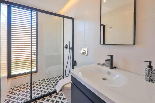Koupelna v ubytování Villa Shine - Kalkan Villa