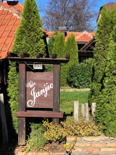 Zahrada ubytování Zlatibor Vila Janjić