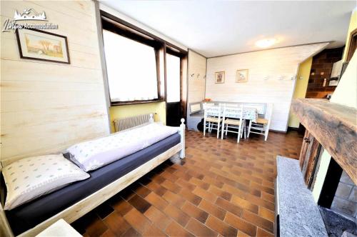 Posedenie v ubytovaní Baite Costaccia App 4 by Livigno Accomodation