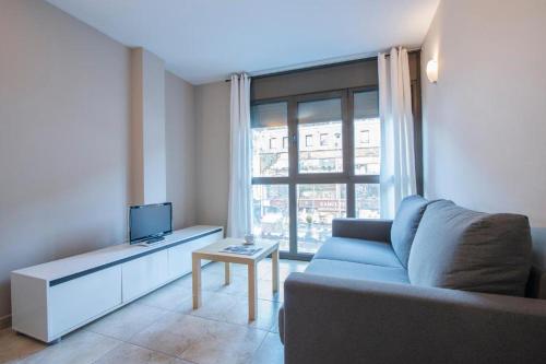  Apartamentos Tarter 3000 -  Room  picture :   TV    Kitchenette    Refrigerator                           