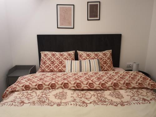 Postel nebo postele na pokoji v ubytování Apartman NEDA Zlatar
