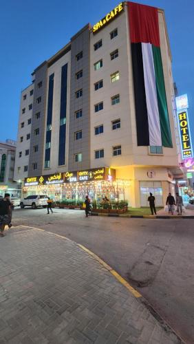 Bangunan di mana terletaknya hotel