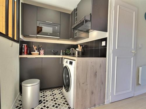 Duplex 6 pers rénové sud-est, balcon, Plagne 1800