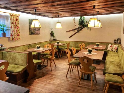 Posezení v ubytování Haus am Bach