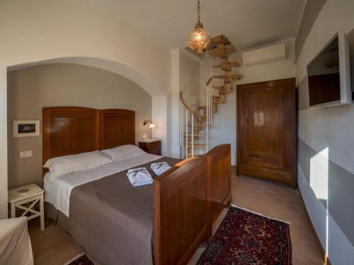 Posteľ alebo postele v izbe v ubytovaní Liersena Sea View Mini Villa with AC
