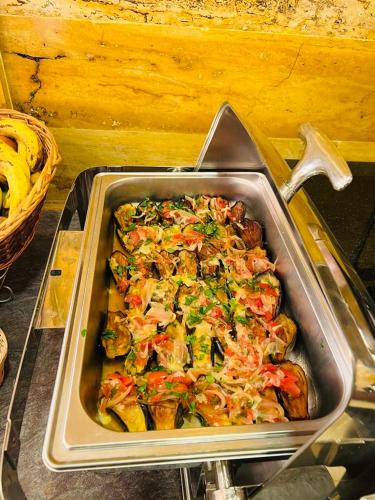 Cibo presso il bed & breakfast o nelle vicinanze