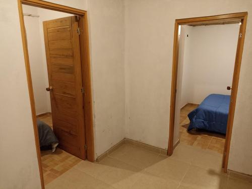 Een badkamer bij Cabaña Eliseo Guachato Villa Rosita