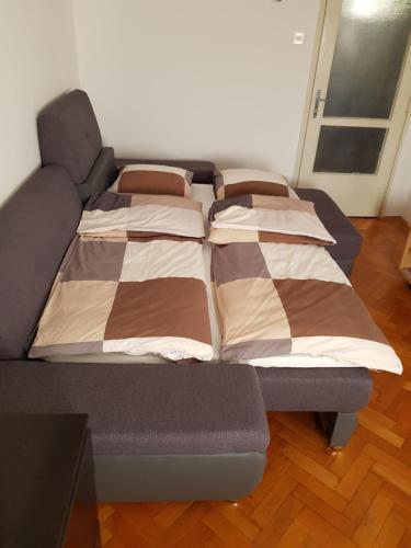 Postel nebo postele na pokoji v ubytování Positivo