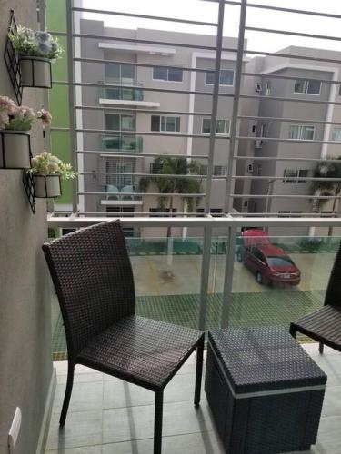 Balkón nebo terasa v ubytování Las vacaciones que soñaste en un lugar seguro!