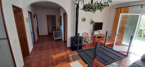 Andalusian patio villa 12 pax with private pool